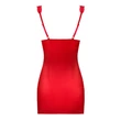 Kép 3/5 - Obsessive Secred Chemise - piros