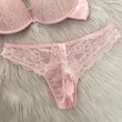 Kép 2/5 - Lormar Rosier push up szett - rózsaszín