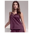 Kép 3/4 - Lormar Satén babydoll - Burgundy