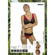 Kép 1/3 - Origami Bikini 20 Africa Ombre nagy háromszög bikini