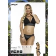 Kép 1/4 - ORIGAMI BIKINI 20 HEXAGON SILVER push up háromszög