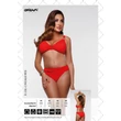 Kép 1/5 - Origami Bikini 21 Chicago Red nagy háromszög fürdőruha