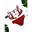 Kép 4/5 - Origami Bikini 21 New York Red D kosaras fürdőruha