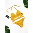 Kép 3/5 - Origami Bikini 21 Oceanside Lemon háromszög bikini