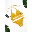 Kép 3/5 - Origami Bikini 21 Oceanside Lemon háromszög bikini