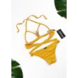 Kép 4/5 - Origami Bikini 21 Oceanside Lemon háromszög bikini