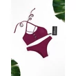 Kép 3/5 - Origami Bikini 21 Sunnyvale Red fürdőruha