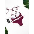 Kép 4/5 - Origami Bikini 21 Sunnyvale Red fürdőruha