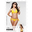 Kép 1/5 - Origami Bikini 21 Oceanside Lemon push up háromszög