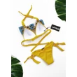 Kép 4/5 - Origami Bikini 21 Oceanside Lemon push up háromszög