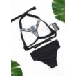 Kép 4/5 - Origami Bikini 21 Chicago Black D kosaras bikini