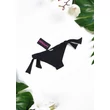 Kép 3/4 - Origami Bikini 21 braziltanga bikinialsó - fekete