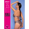 Kép 2/3 - Origami Bikini 22 Nevada Metal Toffee bandeau