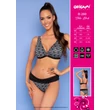 Kép 1/3 - Origami Bikini 22 Idaho Black nagy háromszög