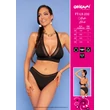 Kép 1/3 - Origami Bikini 22 Alaska Black vékony szivacsos