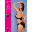 Kép 2/3 - Origami Bikini 22 Nevada Metal Black push up háromszög