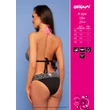 Kép 2/3 - Origami Bikini 22 Idaho Black push up háromszög