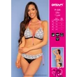Kép 1/3 - Origami Bikini 22 Idaho White push up háromszög