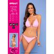 Kép 1/3 - Origami Bikini 22 Missisipi Baby Pink push up háromszög