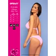 Kép 2/3 - Origami Bikini 22 Missisipi Baby Pink push up háromszög
