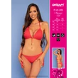 Kép 1/3 - Origami Bikini 22 Missisipi Red push up háromszög