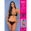 Kép 1/3 - Origami Bikini 22 Indiana Black push up háromszög