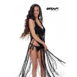 Kép 1/2 - Origami Bikini Bohemian strandruha
