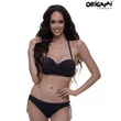 Kép 1/4 - Origami Bikini 24 Cyprus Diamond Black Bandeau