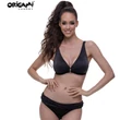 Kép 1/4 - Origami Bikini 24 Belize Black nagy háromszög