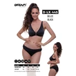 Kép 3/4 - Origami Bikini 24 Belize Black nagy háromszög