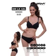 Kép 3/4 - Origami Bikini 24 Barbados Black melltartó fazonú
