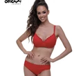 Kép 1/4 - Origami Bikini 24 Barbados Red melltartó fazonú