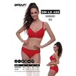 Kép 3/4 - Origami Bikini 24 Barbados Red melltartó fazonú