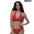 Kép 1/4 - Origami Bikini 24 Barbados Red háromszög