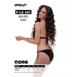 Kép 3/4 - Origami Bikini 24 Mallorca Black push up háromszög