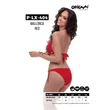 Kép 3/4 - Origami Bikini 24 Mallorca Red push up háromszög