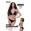 Kép 2/4 - Origami Bikini 24 Barbados Black push up háromszög