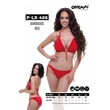 Kép 2/4 - Origami Bikini 24 Barbados Red push up háromszög