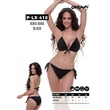 Kép 2/4 - Origami Bikini 24 Bora Bora Black push up háromszög