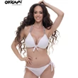 Kép 1/4 - Origami Bikini 24 Bora Bora White push up háromszög