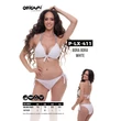 Kép 2/4 - Origami Bikini 24 Bora Bora White push up háromszög