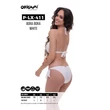 Kép 3/4 - Origami Bikini 24 Bora Bora White push up háromszög