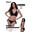 Kép 2/4 - Origami Bikini 24 Maui Black push up háromszög