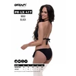 Kép 3/4 - Origami Bikini 24 Maui Black push up háromszög
