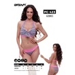 Kép 2/4 - Origami Bikini 24 Azores push up háromszög