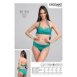 Kép 4/5 - Origami Bikini 25 Basic Teal Bandeau