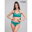 Kép 1/5 - Origami Bikini 25 Basic Teal Bandeau