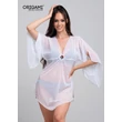 Kép 1/3 - Origami Bikini 25 Valencia White strandruha