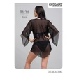 Kép 2/3 - Origami Bikini 25 Valencia Black strandruha