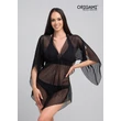 Kép 1/3 - Origami Bikini 25 Valencia Black strandruha